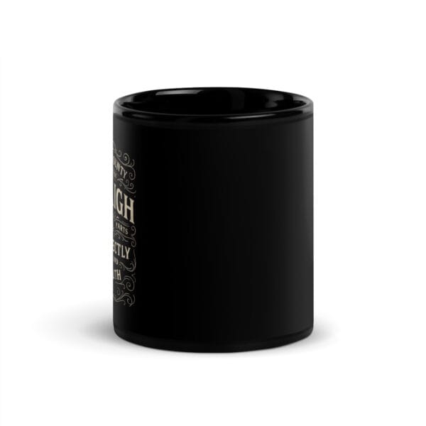 Corcaigh Vintage (Black Mug) - Image 3