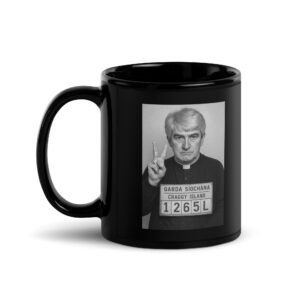 Father Ted Mugshot