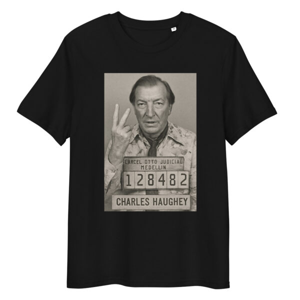 Charlie Haughey Mugshot