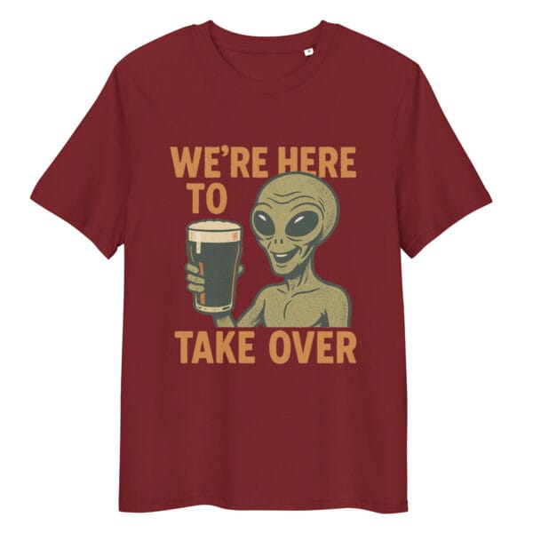 We're Hear to Take Over - Image 7