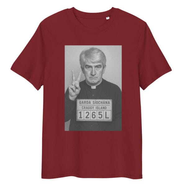 Father Ted Mugshot - Image 7