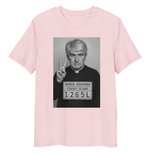 Father Ted Mugshot - Image 25