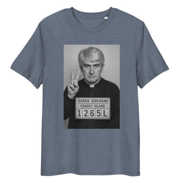 Father Ted Mugshot - Image 17