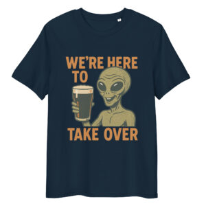 We're Hear to Take Over