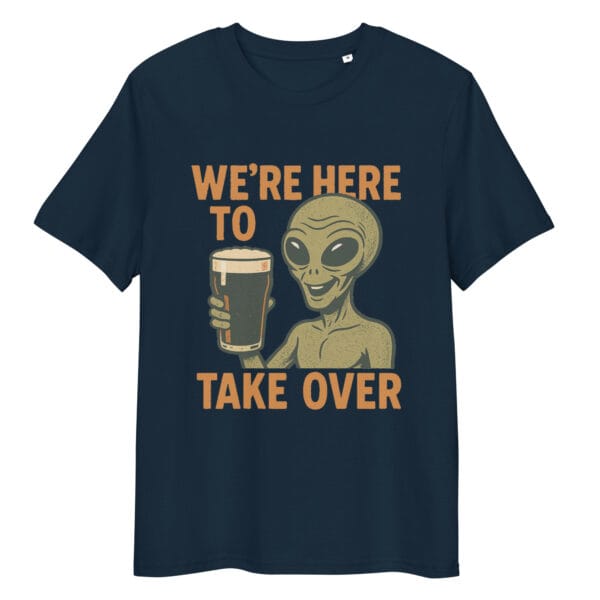 We're Hear to Take Over