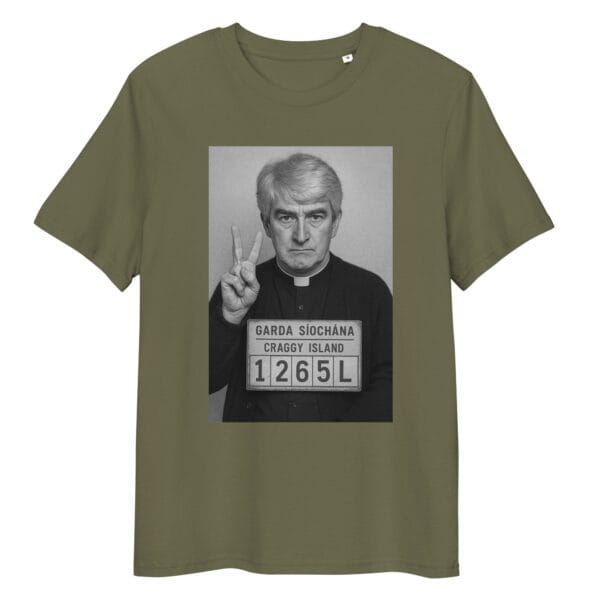 Father Ted Mugshot - Image 15