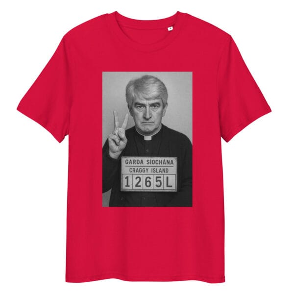 Father Ted Mugshot - Image 11