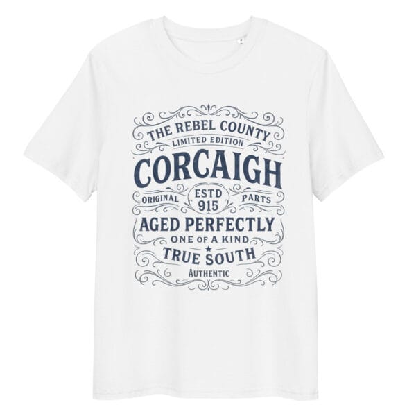 Corcaigh Vintage White