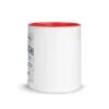 Corcaigh Vintage (White Mug with Red Inside) - Image 3