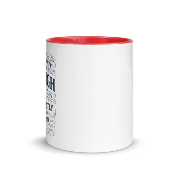 Corcaigh Vintage (White Mug with Red Inside) - Image 3