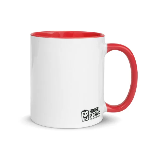 Corcaigh Vintage (White Mug with Red Inside) - Image 2