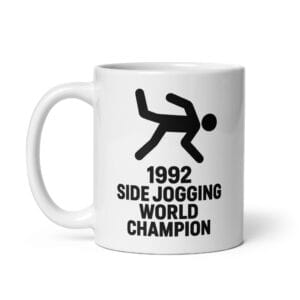 Side Jogging World Champion