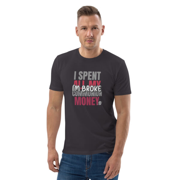 Funny Irish T-Shirt – I Spent All My Communion Money - Image 3