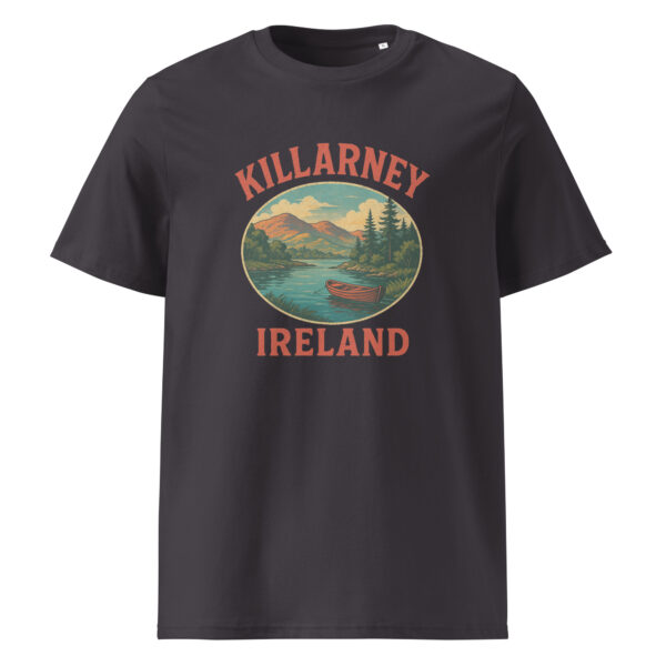 Killarney Ireland t-shirt with retro scenic travel design