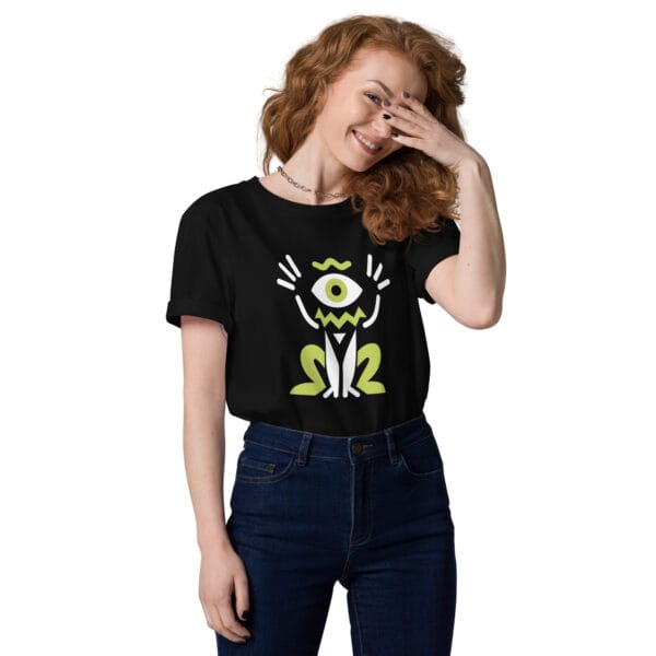 Festival Rave T-Shirt – Rave Oracle Eye Design Tee - Image 2
