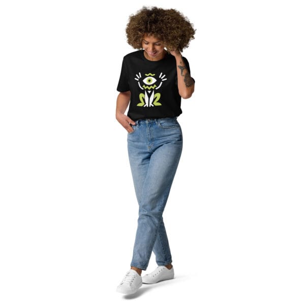 Festival Rave T-Shirt – Rave Oracle Eye Design Tee - Image 4