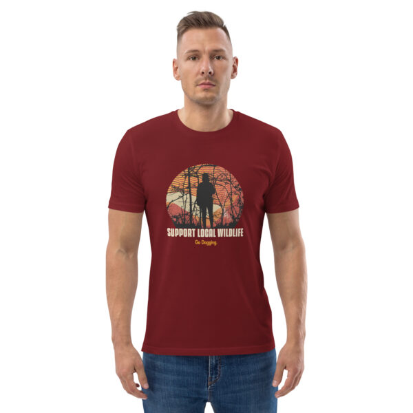 Funny Irish T-Shirt – Support Local Wildlife Go Dogging - Image 3