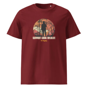 Funny Irish t-shirt – Support Local Wildlife Go Dogging design