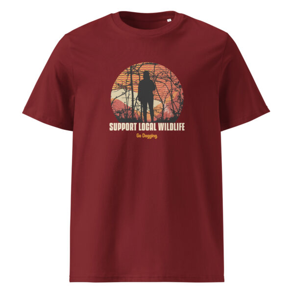 Funny Irish t-shirt – Support Local Wildlife Go Dogging design