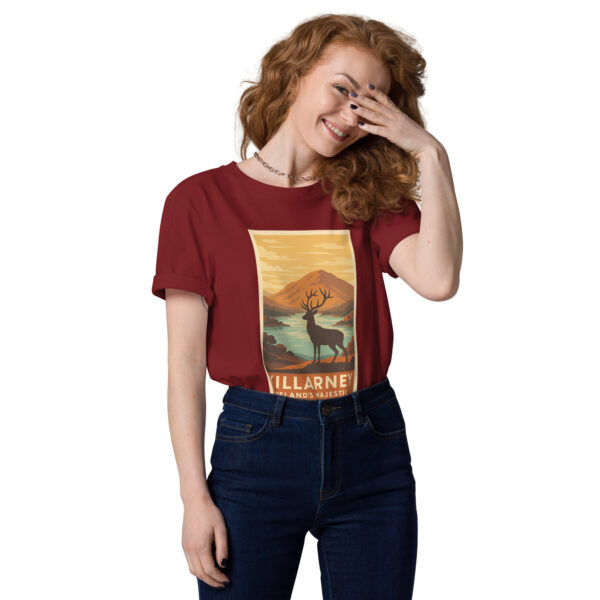 Killarney National Park T-Shirt – Retro Irish Travel Tee - Image 2