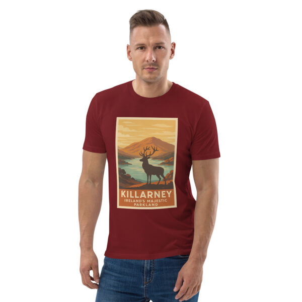 Killarney National Park T-Shirt – Retro Irish Travel Tee - Image 3
