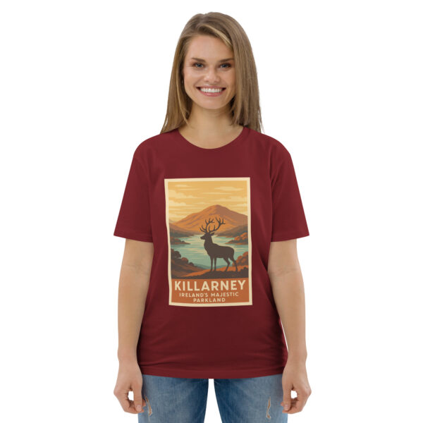 Killarney National Park T-Shirt – Retro Irish Travel Tee - Image 4
