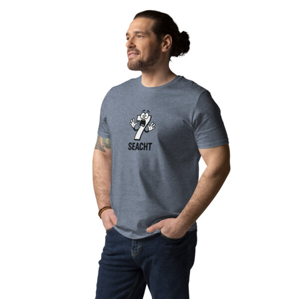 Funny Irish Language T-Shirt – Seacht Graphic Tee - Image 3