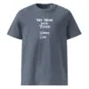 Funny Irish T-shirt for geeks – "My Mom Had Me Tested" novelty design