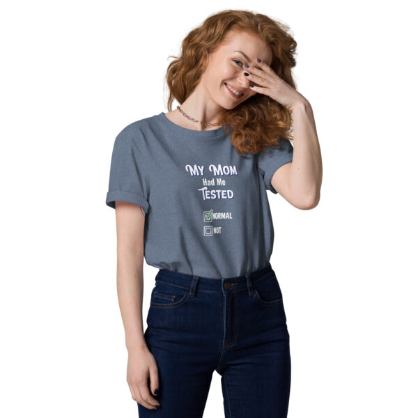 Funny “My Mom Had Me Tested” T-Shirt – Geeky Irish Humour Tee - Image 2
