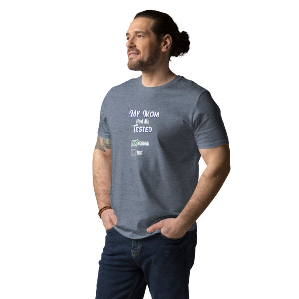 Funny “My Mom Had Me Tested” T-Shirt – Geeky Irish Humour Tee - Image 3