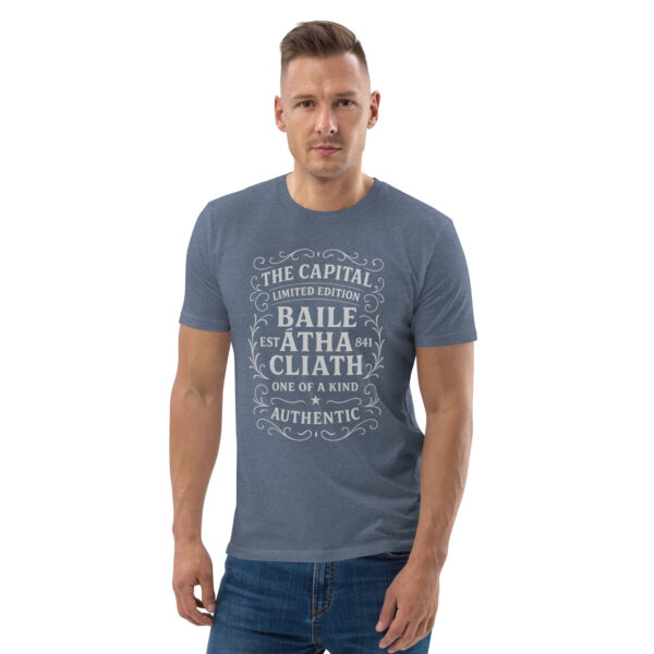 Dublin County T-Shirt – Baile Átha Cliath Irish Heritage Tee - Image 2