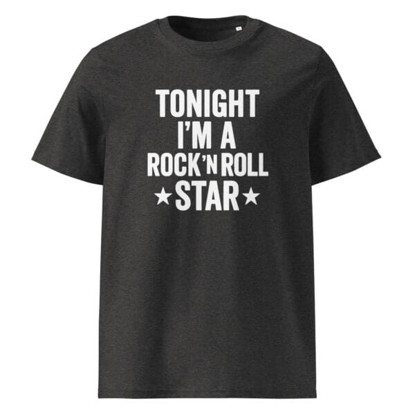 Retro Rock Band T-Shirt – Tonight I’m a Rock ’n’ Roll Star Tee
