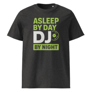 Asleep by Day, DJ by Night