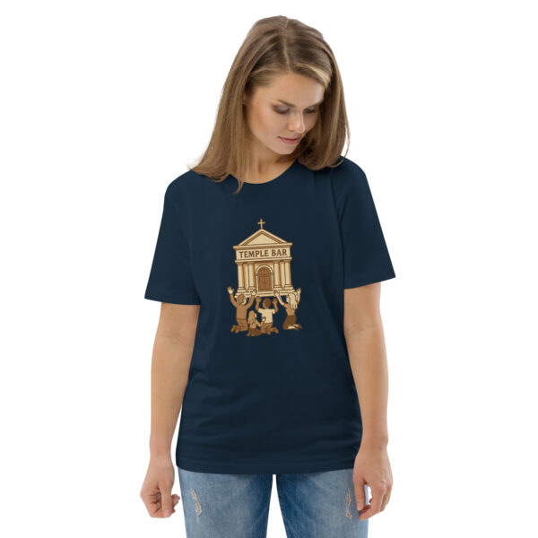 Funny Temple Bar T-Shirt – Irish Pub Souvenir Tee - Image 4