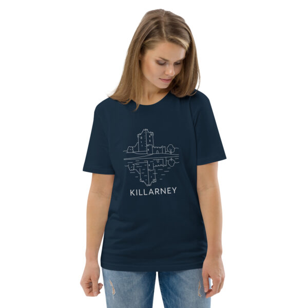 Ross Castle T-Shirt – Minimalist Killarney Landmark Design - Image 3