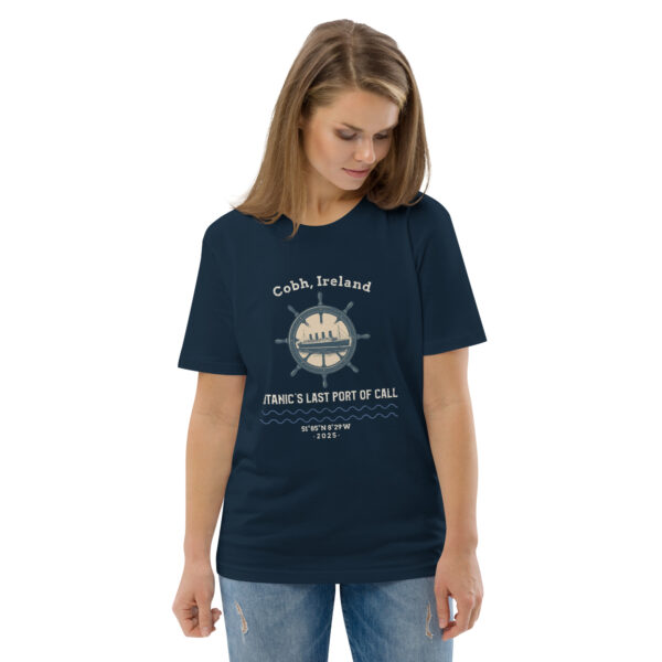Cobh Titanic T-Shirt – Last Port of Call in Ireland - Image 3
