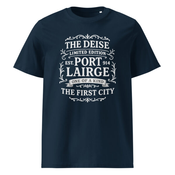 Deise t-shirt with Waterford Port Láirge Irish design