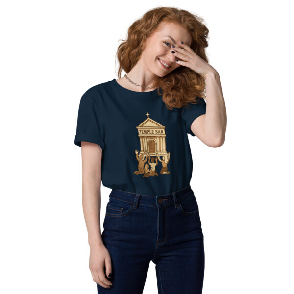 Funny Temple Bar T-Shirt – Irish Pub Souvenir Tee - Image 2