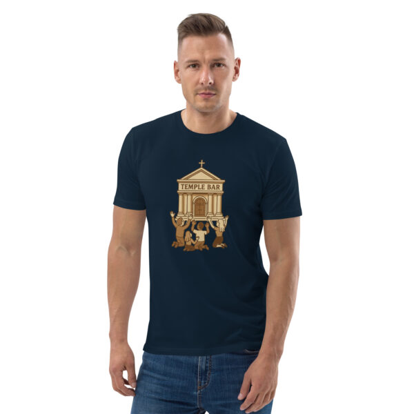 Funny Temple Bar T-Shirt – Irish Pub Souvenir Tee - Image 3