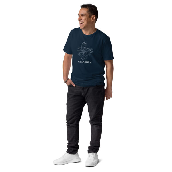 Ross Castle T-Shirt – Minimalist Killarney Landmark Design - Image 4