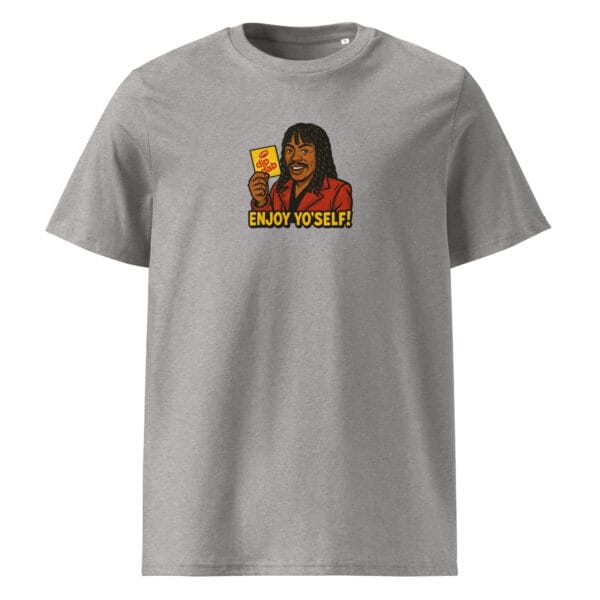 Enjoy Yo’self – Funny 80s Parody T-Shirt with Irish Flavour