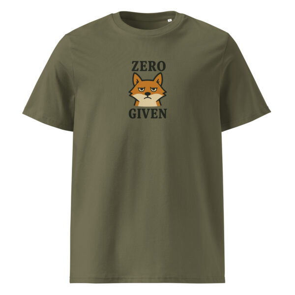 Zero Fox Given