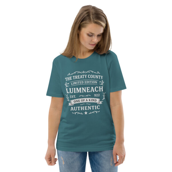 Limerick County T-Shirt – The Treaty County Irish Pride Tee - Image 2