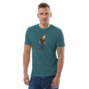 Funny Irish Graphic T-Shirt – Conehead Cone Hat Tee - Image 2