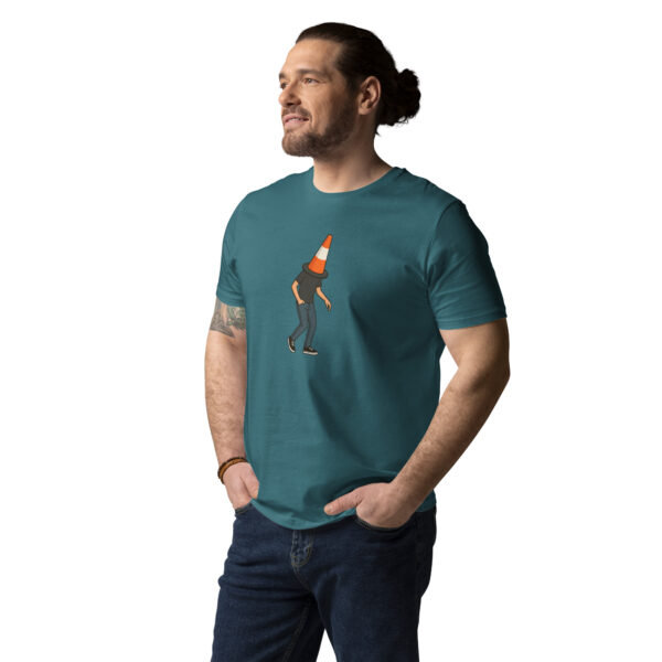 Funny Irish Graphic T-Shirt – Conehead Cone Hat Tee - Image 4