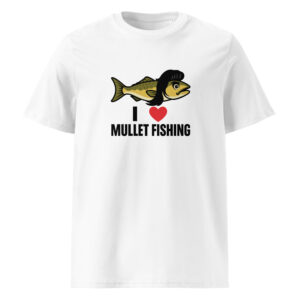 I Love Mullet Fishing