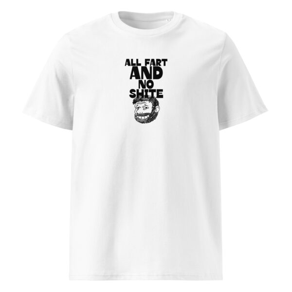 Funny Irish t-shirt – All Fart and No Shite slogan design
