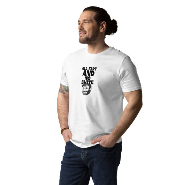 Funny Irish T-Shirt – All Fart and No Shite - Image 2