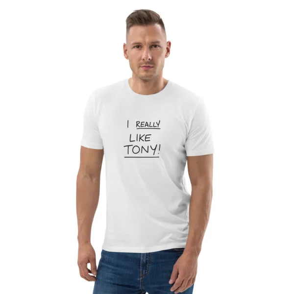 Father Ted Quote T-Shirt – I Really Like Tony! - Image 2