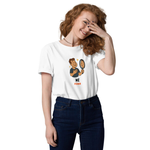 Mé Féiner – Funny Irish Ego T-Shirt for Big Heads - Image 2